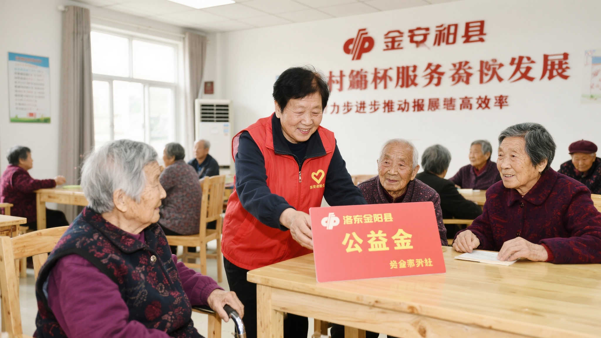 济宁金乡县：福彩公益金推动养老服务高质量发展