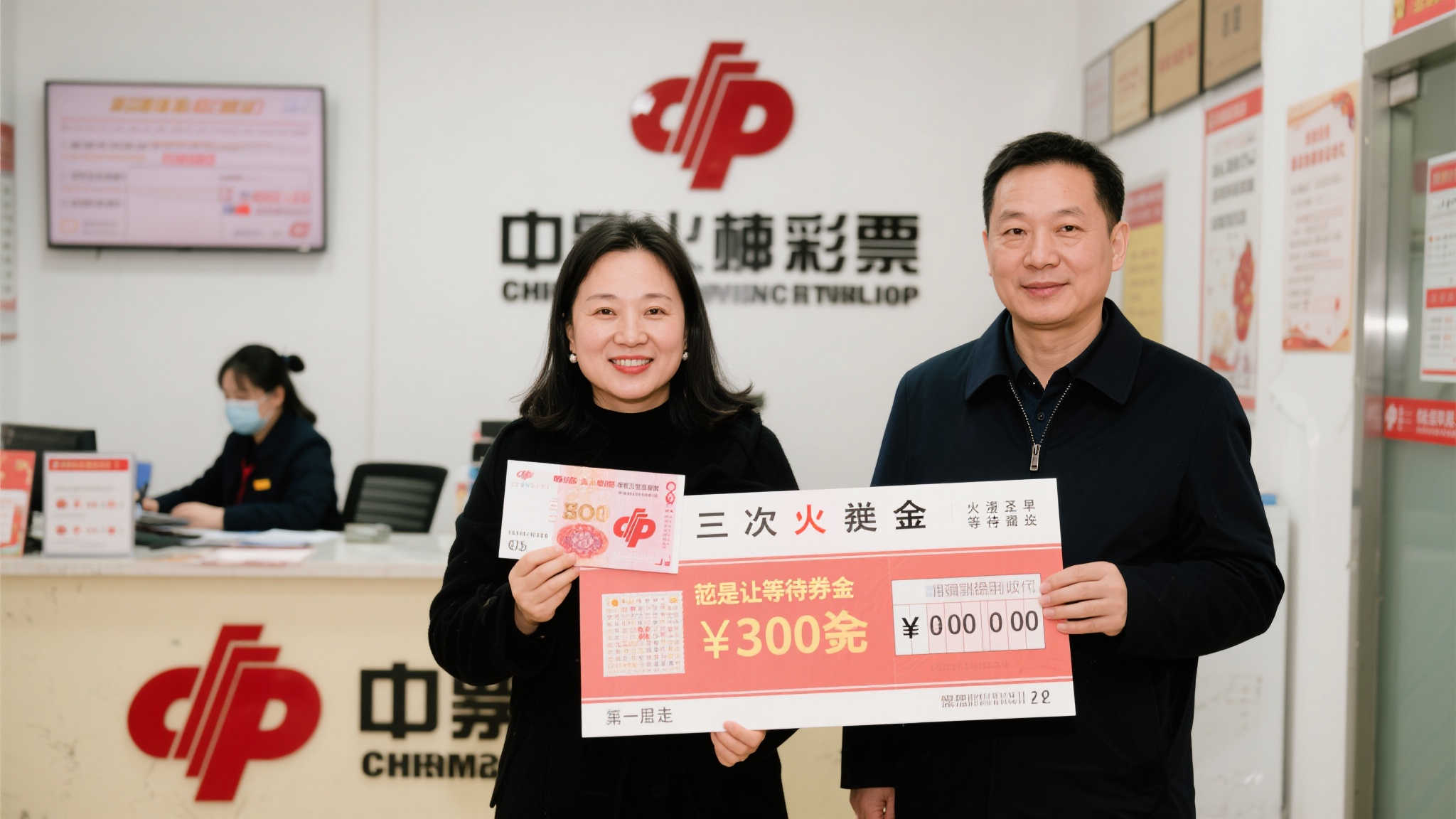 夫妻联手选号喜中福彩178万 激动难眠次日急兑奖